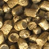 Straw pellets for horse bedding