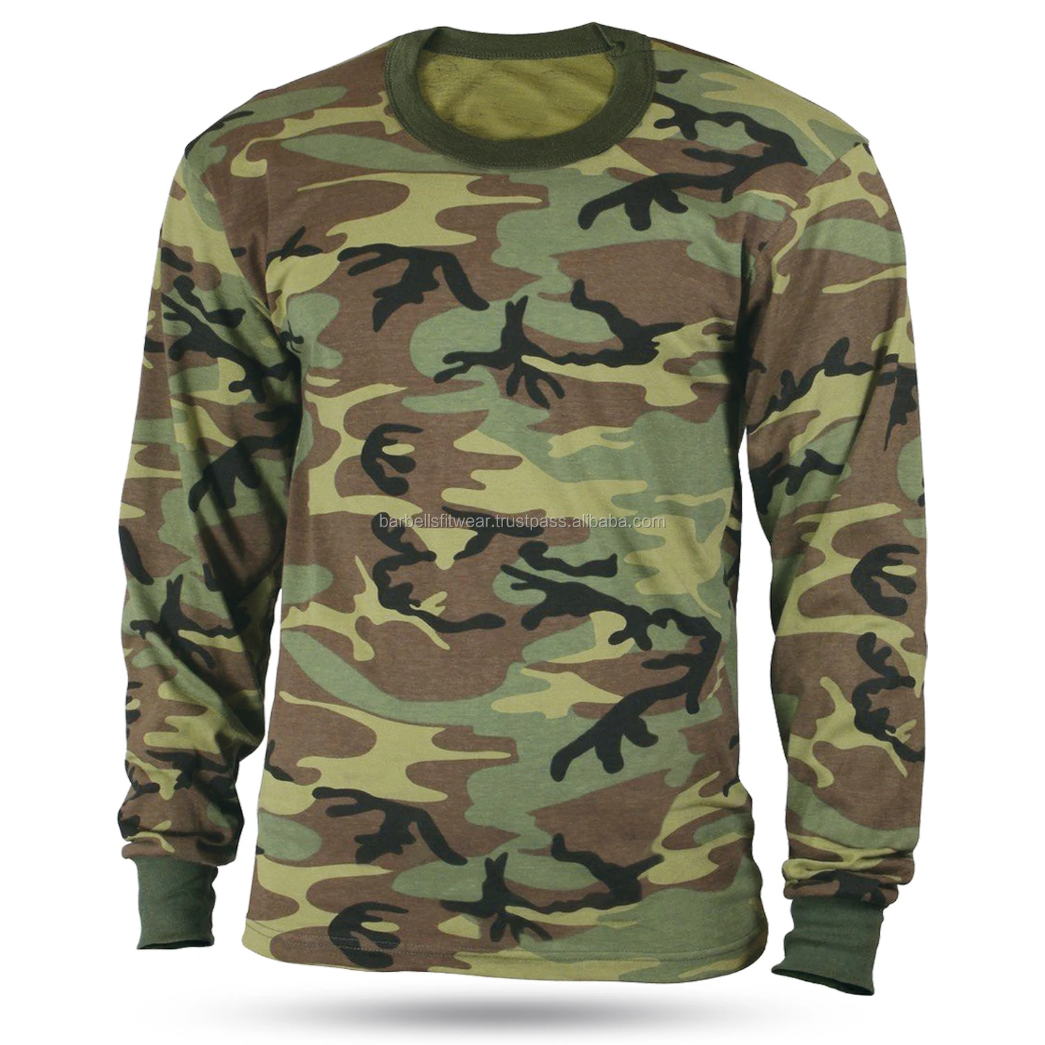 camo jumper