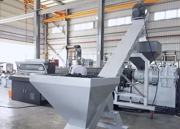 Crushed Plastic Rigid Regrind Recycling Machine04