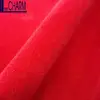 F6286 100% Polyester Artificial Flowers Flocking Velvet Fabric Wholesale