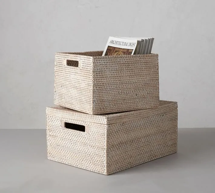 Best Selling Rattan Laundry Baskets Home Storage Baskets Buy Storage Baskets,Laundry Baskets