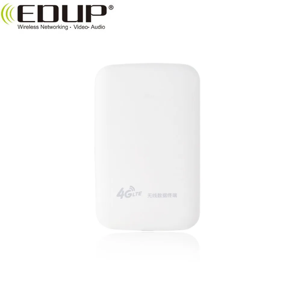 Portable Hotspot 4g Lte Mi-fi Router Modem With 2100mah Battery - Buy ...