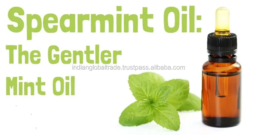 Indiakey Spearmint Essential Oil Doterra For Improving Memory And