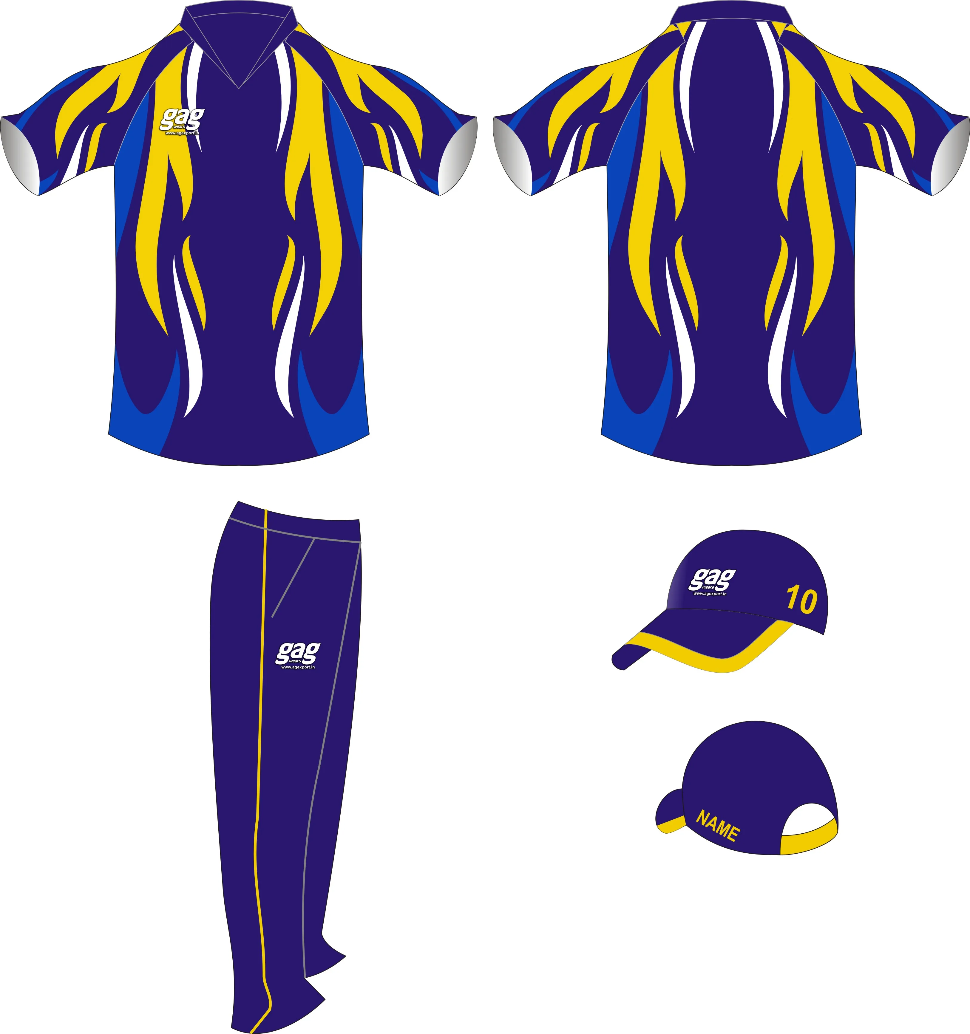 Cricket Team Uniforms, Custom Cheap 