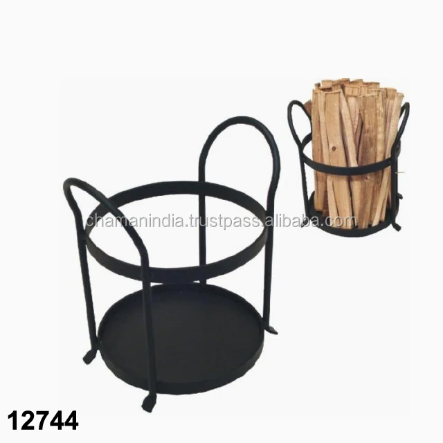 Black Metal Fireplace Log Holder Buy Black Metal Fireplace Log Holder