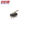 With approval SPDT on-on 30gf 125VAC 1A sub-miniature micro switch