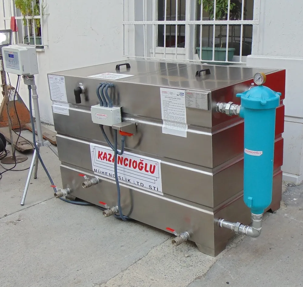 3 Lt Sec Kitchen Oil Separator Grease Trap Oil Interceptor