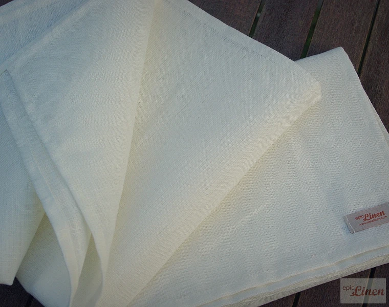 Kitchen Towel Classic Linen Tea Towels Wholesale High Absorbent Fine Flax Linen Kitchen Dish