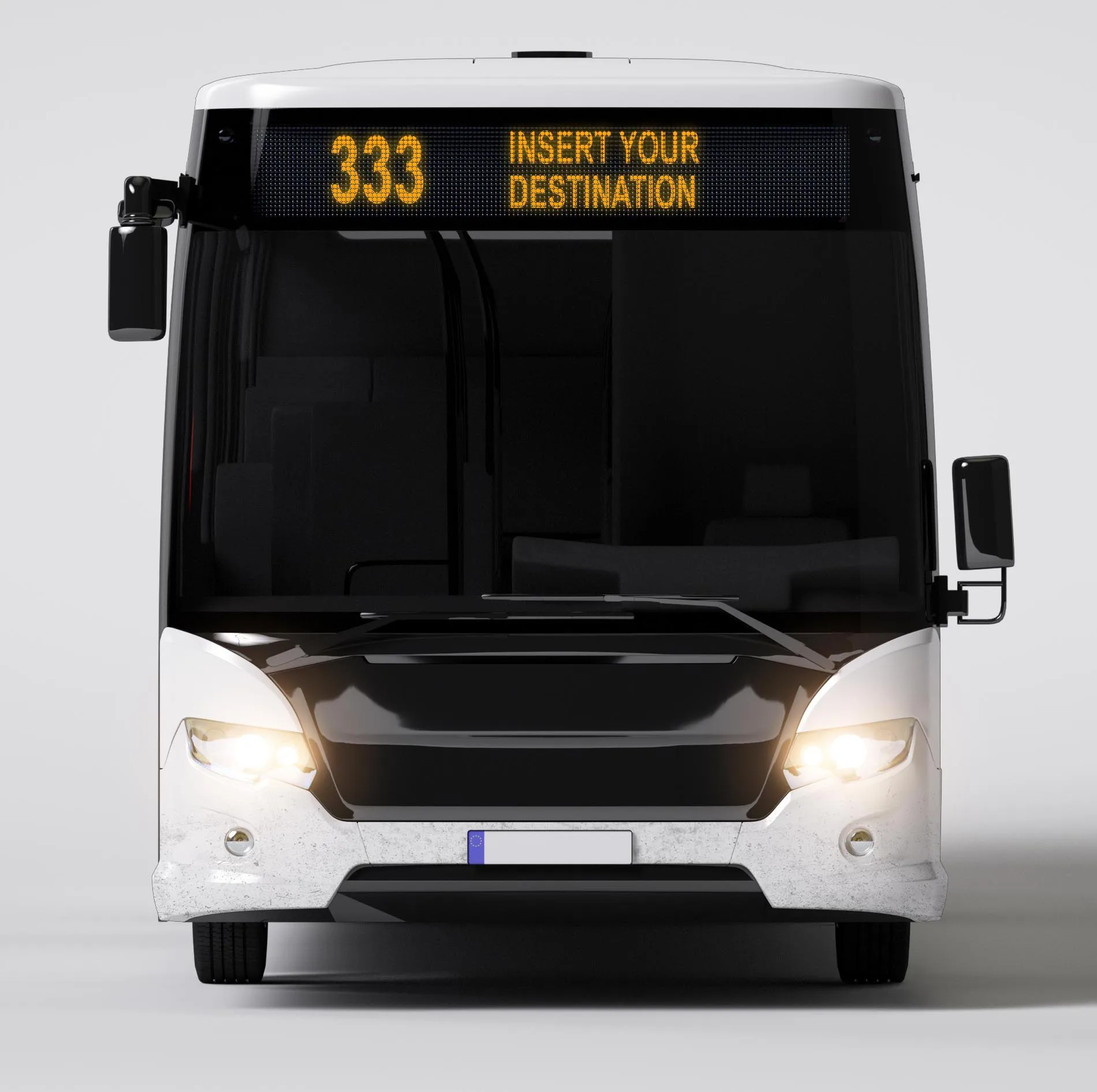 High Brightness Flexible Smd P13*p14 Outdoor Led Display Panel For Bus