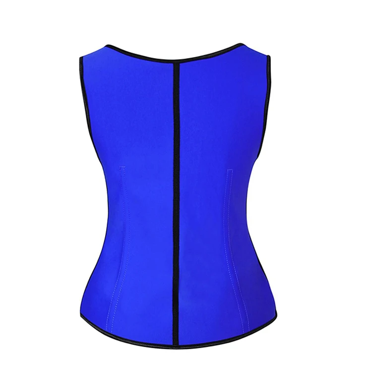 hot sell Waist Trainer Vest Women's Latex Underbust Waist Training Steel