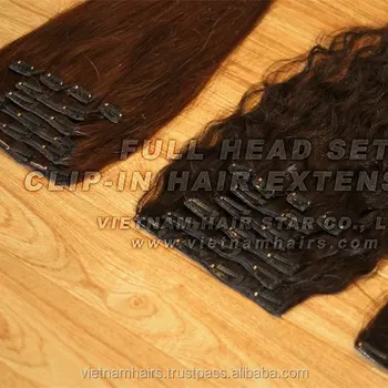 top clip in hair extensions