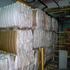 Recycled plastic roll bales ldpe agricultural film scrap.,