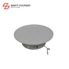 Electric 360 degree led auto rotating display mannequin case turntable stand