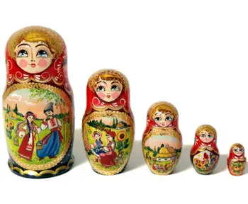 kids russian dolls