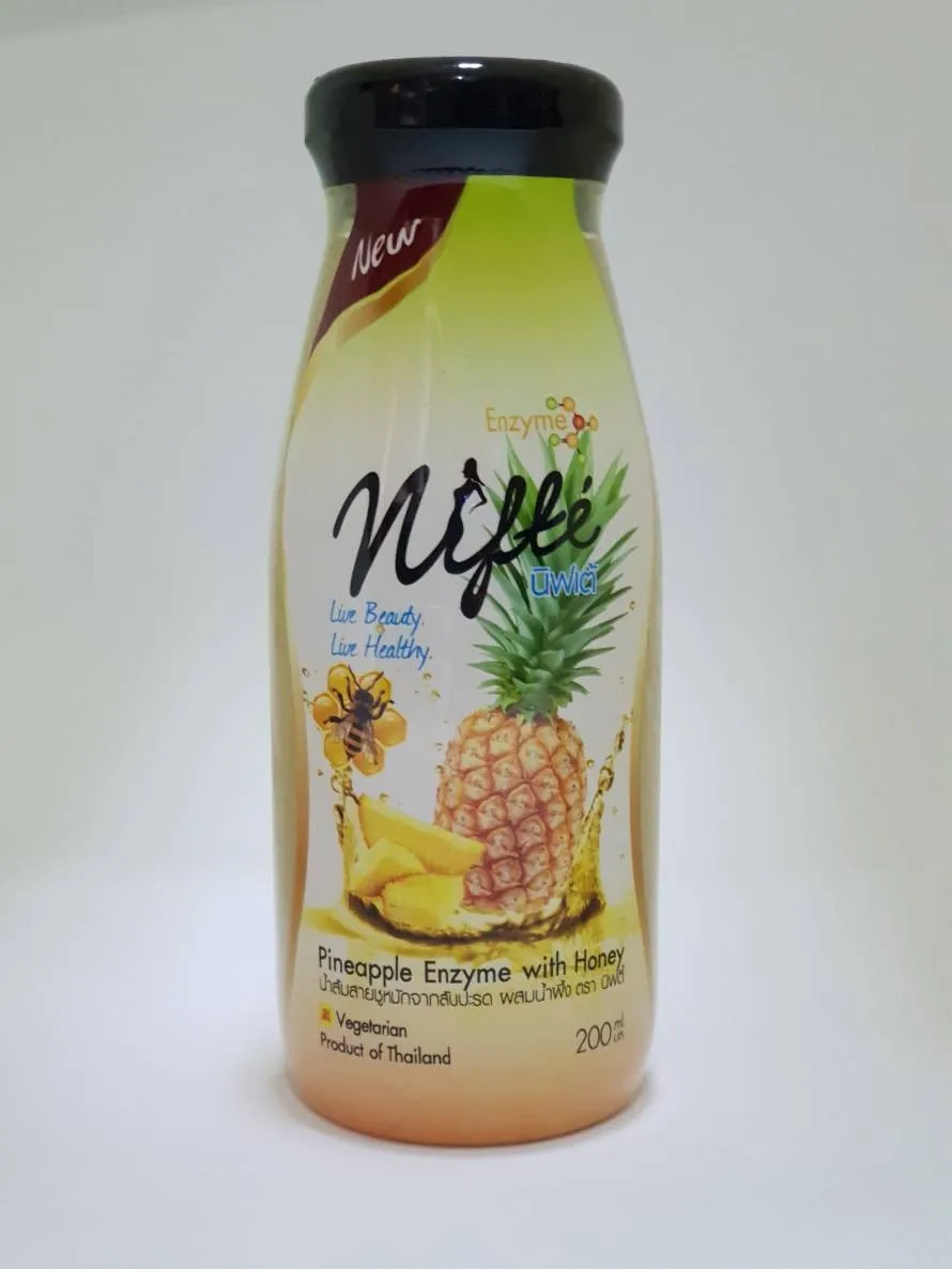 Pineapple Enzyme With Honey Ready To Drink 200 Ml. Buy Pineapple