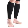 Compression Calf Sleeves Men Women Shin Guards Running Warmer Socks Men compression calf sleeve BLACK