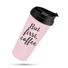 Free Samples Sustainable Travel Coffee Mug , Gift Promotional Coffee Cup