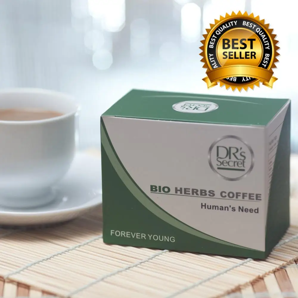 Natural Bio Herbs Men's Coffee Made in Malaysia. 