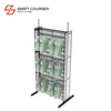High quality flip flop key rack slipper hanging display stand with banner