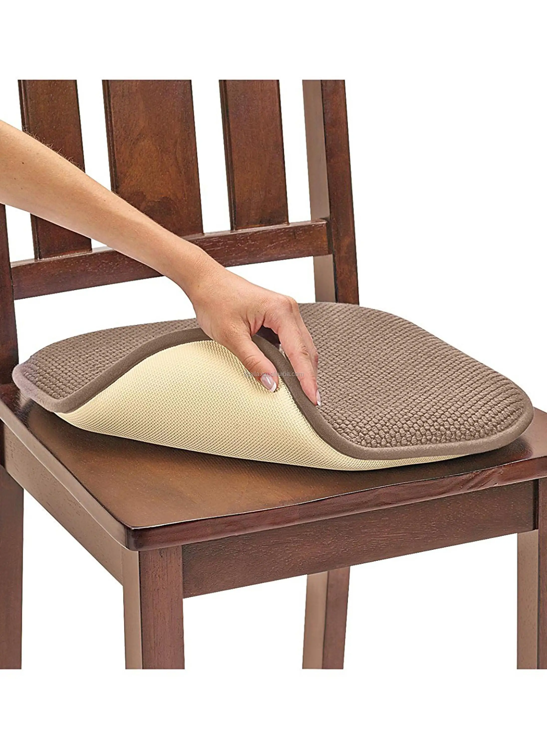 Memory Foam Seat Cushion New Design Seat Pads Non Slip Chair Mat For