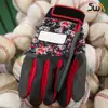 Leather Sports Softball/Baseball Batting Gloves With Customized Labels and Logo