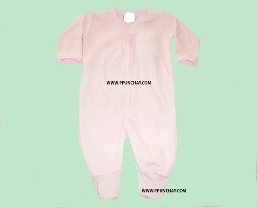 organic cotton baby grow