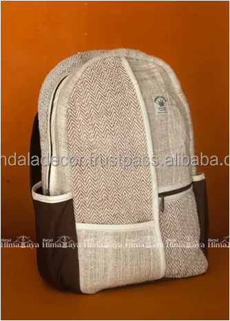 hemp rucksack