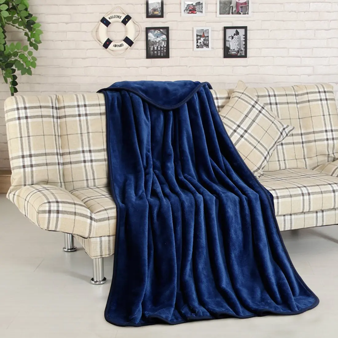 Cheap Royal Blue Throw Blanket, find Royal Blue Throw Blanket deals on