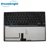 Backlit notebook keyboard for Toshiba U900 Z830 U800 U800w U920t Z835 U840