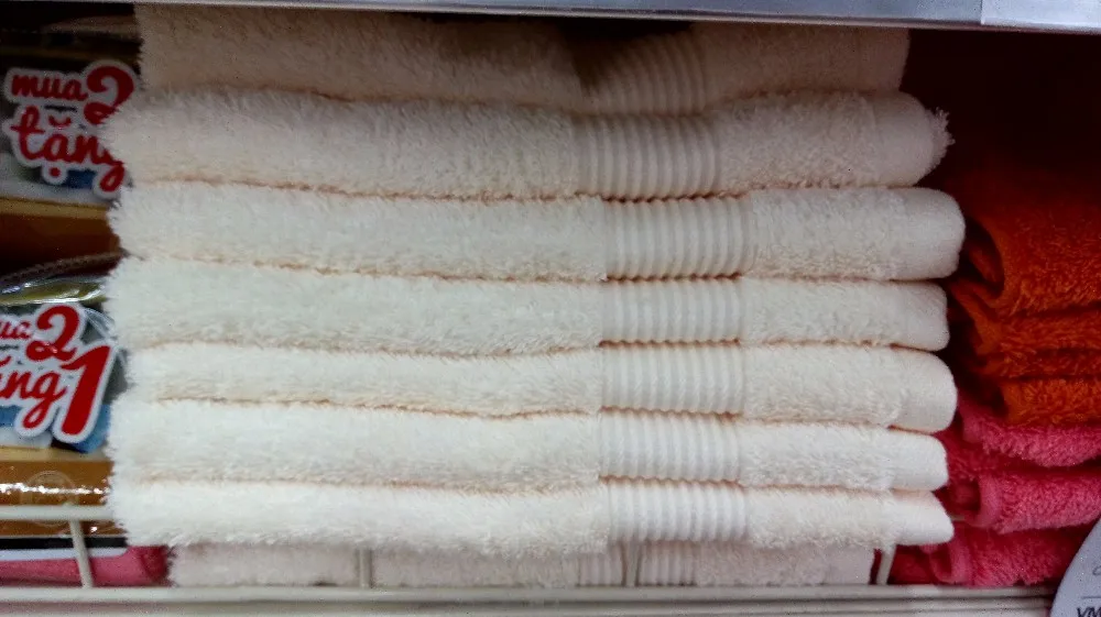 100 Colorful Cotton Towel Made In Vietnam Free Tax Cheap Price High