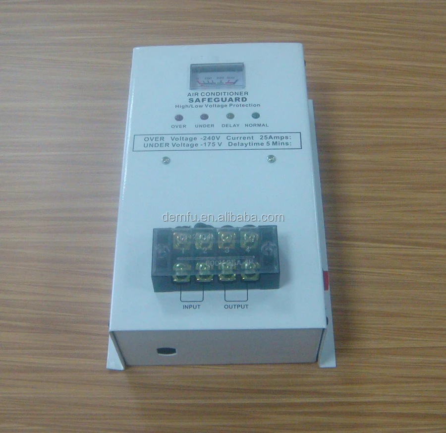 Air Conditioner Safeguard High/low Voltage Protection - Buy Low Voltage