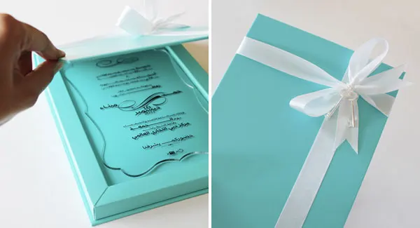 2019 Tiffany Blue Luxury Royal Silk Box 