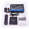 best selling S10 MAX Private model S905X2 android 9.0 tv box smart set top box free tv show