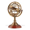 World Globe Brass Armillary Zodiac (Medium) PURE BRASS HIGH QUALITY ROYAL HANDICRAFT