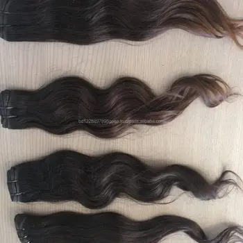 7a Mixed Gray Human Hair Weave 100 Unprocessed Brazilian Hair