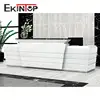Ekintop office furniture office counter design standing reception desk