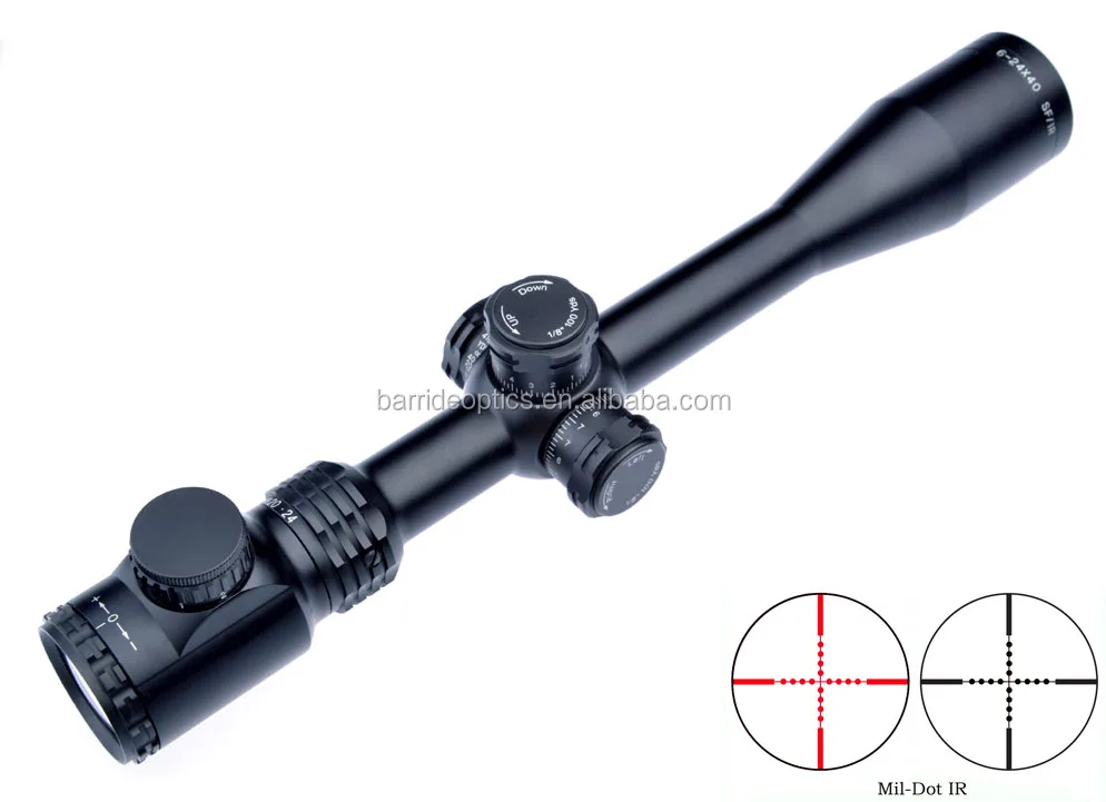 BM-RS13011 6-24X40 SFD R/G Tactical Optic Rifle scope From Wholesale riflescopes Supplier