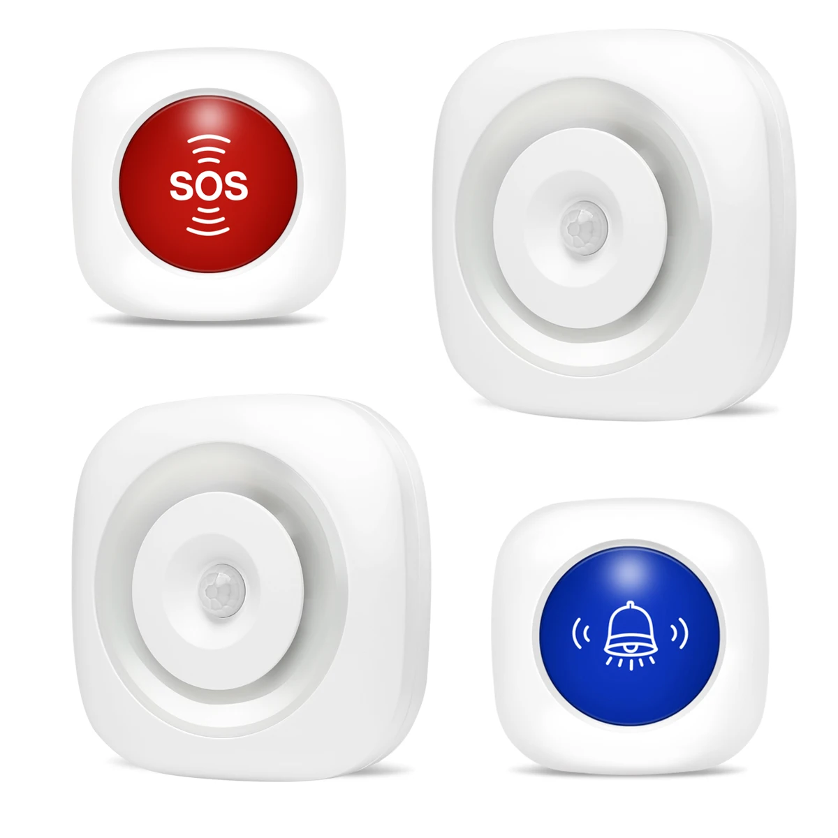 3 In 1 Smart Doorbell Nurse Calling Alarm System Wireless Diy Door Chime Kit With Led Sensor Night Light For Home Use View Smart Doorbells Koochuwah