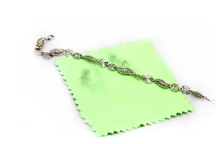 Custom Size And Print Logo Antitarnish Wholesale Jewelry Polishing
