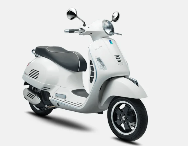 Vespa Motor Scooter