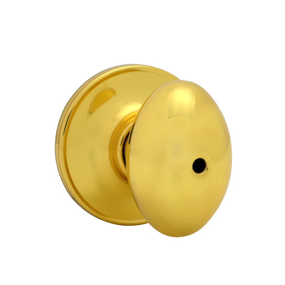 Contemporary Series Us3 Polished Brass Privacy Customised Top Quality