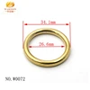 25mm Solid Brass Copper Welded O Ring