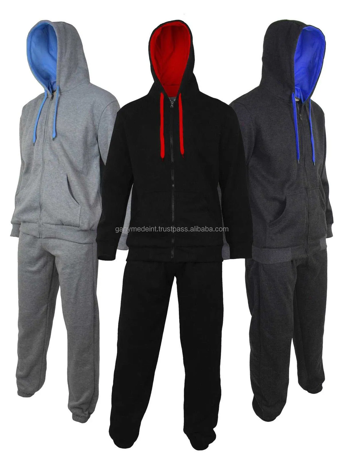 plain sweat suits for men