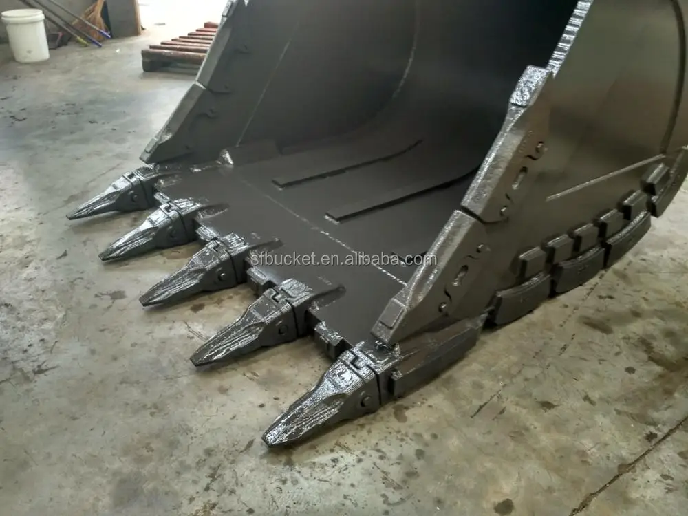 Volvo 480 Excavator Quarry Bucket Used To Dig Rock Buy Excavator