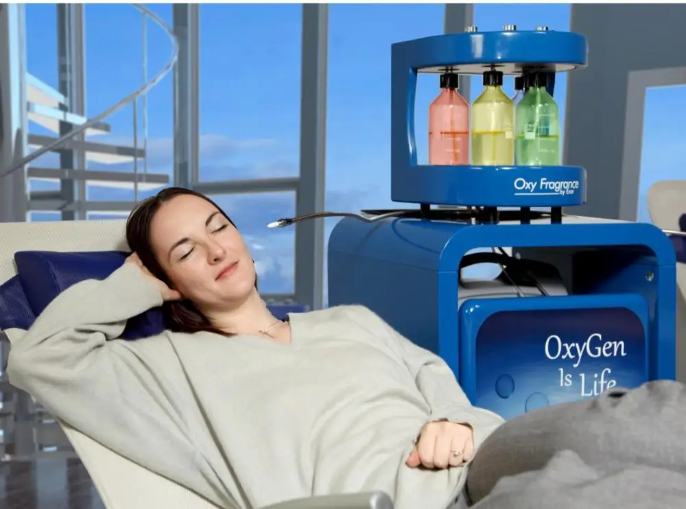 Oxyfragrance 2018 Cannula Free Oxygen Bar / Portable Oxygen