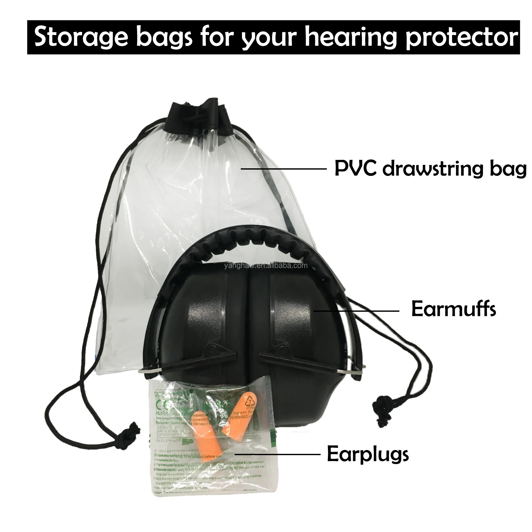 Outdoor Shooting Foldable Earmuff Ear Muff With Storage Bag Buy Ear