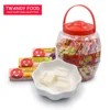 9G White color Fruit flavor soft chewy texture Candy For All Age,3 piece pack( 150 packs)