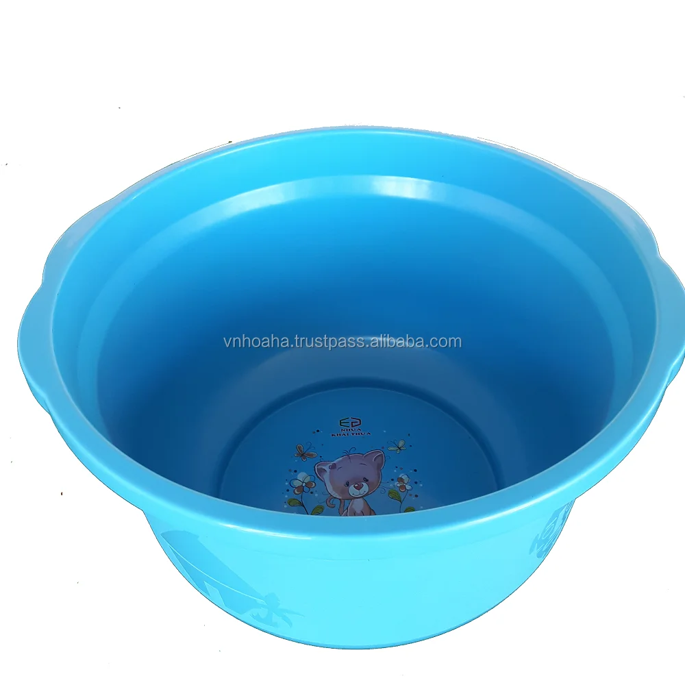 household plastic basin