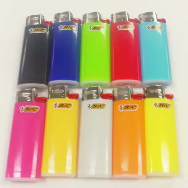 Big Bic Lighters/ Gas Lighters/ Refillable Bic Lighters J25 J26 For