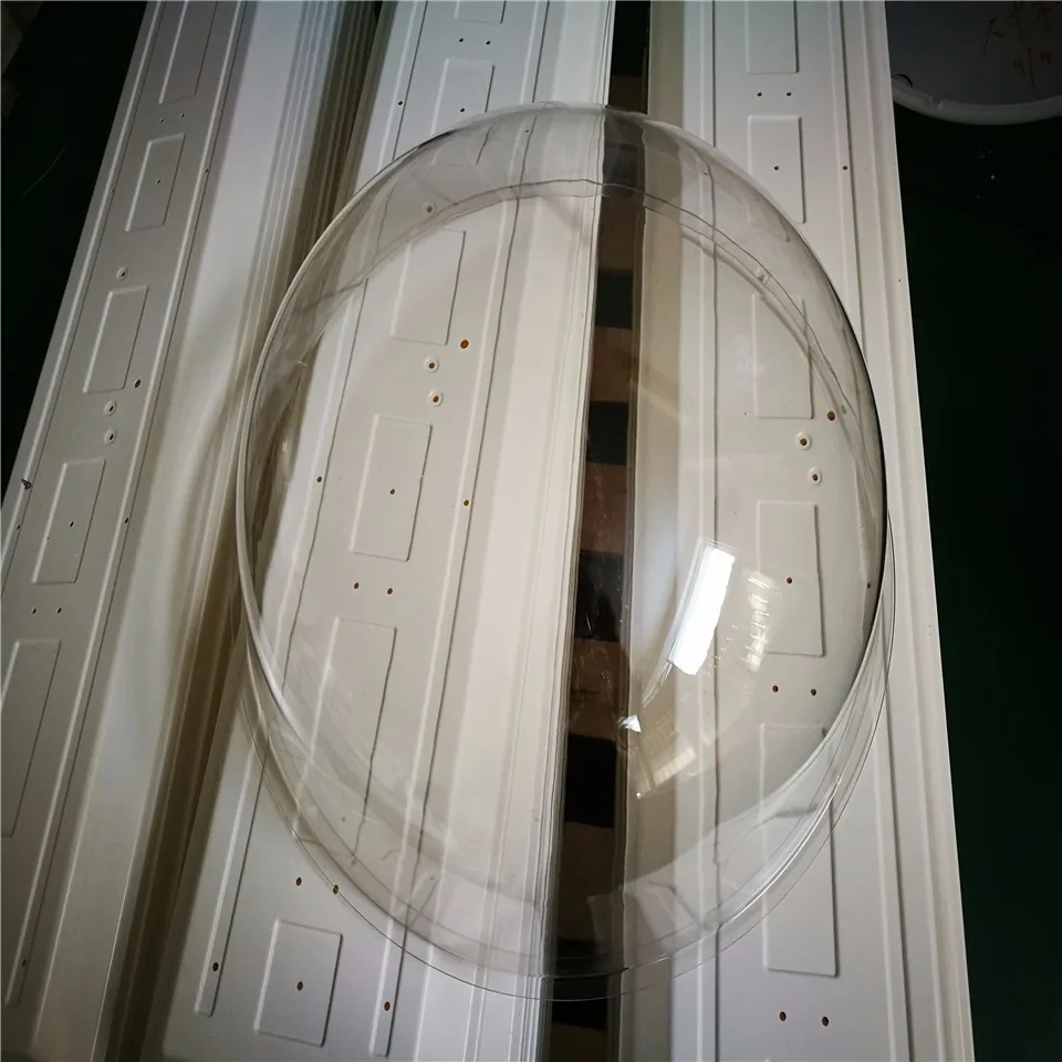 Oem Pc Polycarbonate / Acrylic Clear Round Skylight / Domes Cover Buy